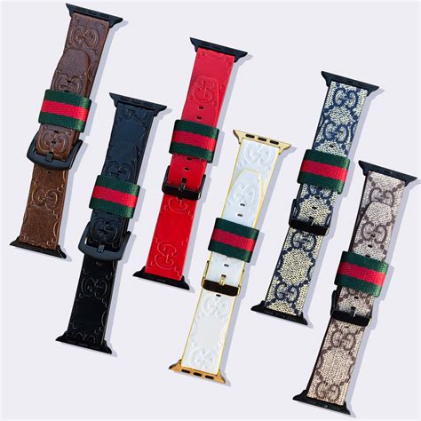 luxury designer apple watch bands|luxury apple watch bands gucci.